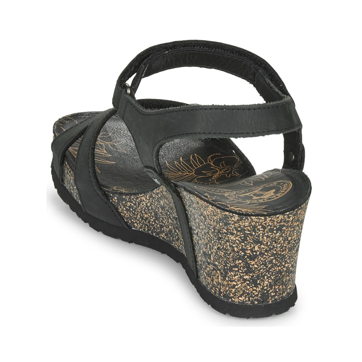 Women's Platforms Panama Jack Black