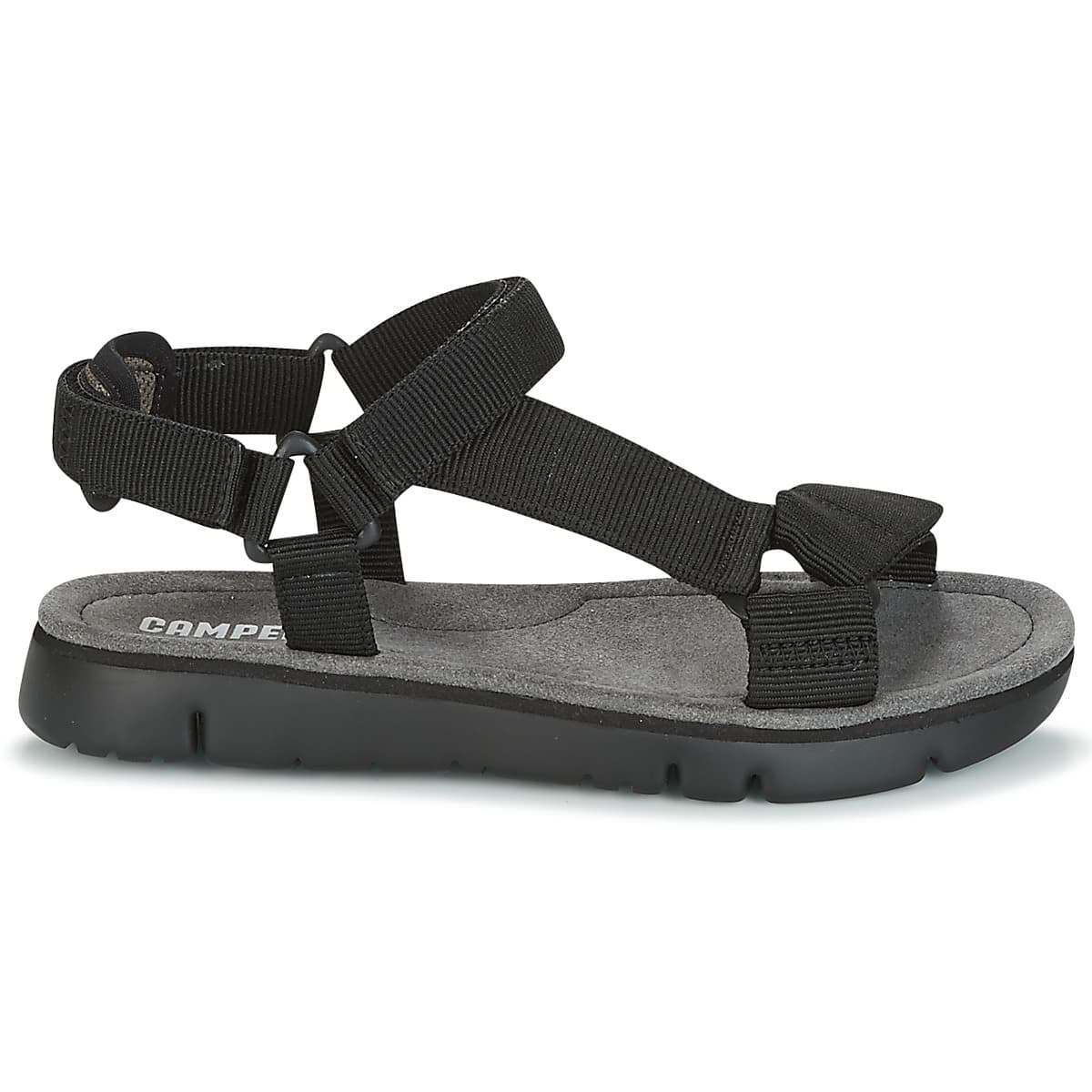 Women's Sandals Camper Black