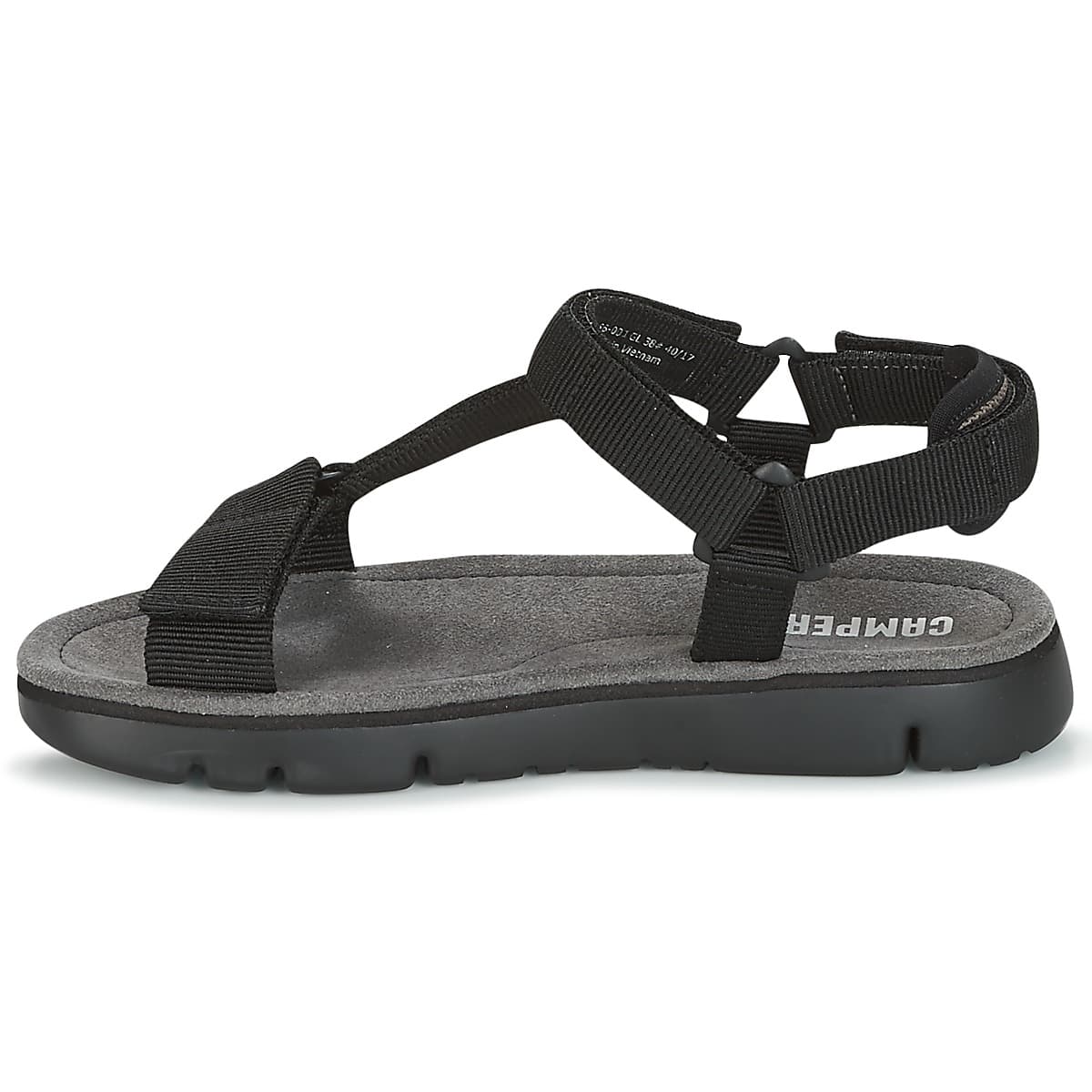 Women's Sandals Camper Black