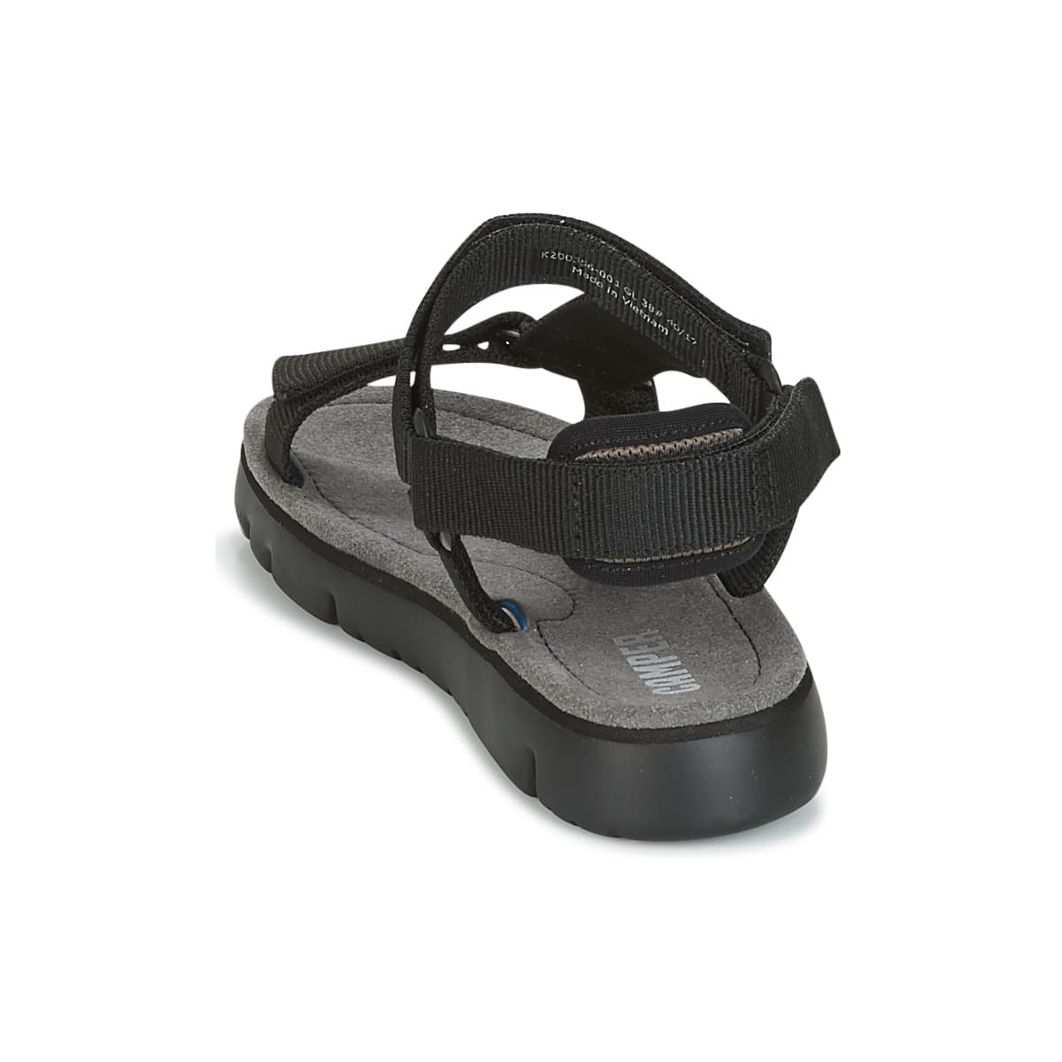 Women's Sandals Camper Black