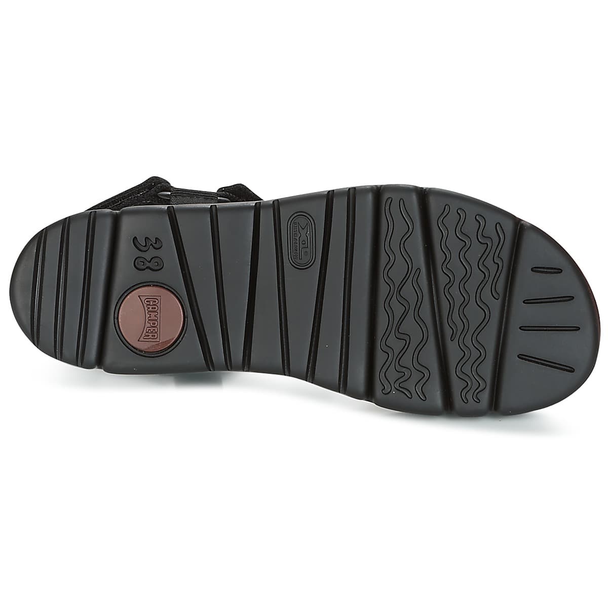 Women's Sandals Camper Black