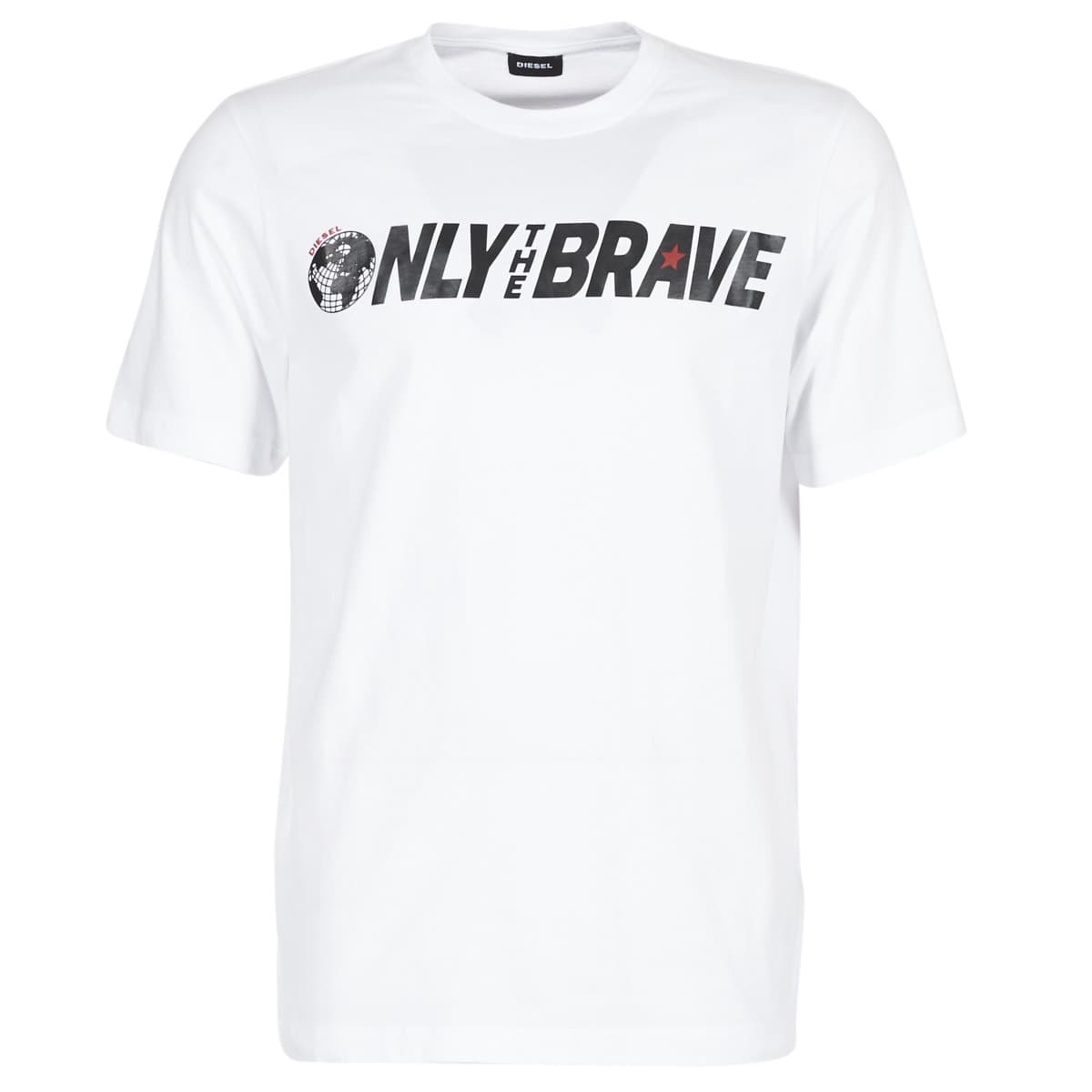 T-shirt με κοντά μανίκια Diesel T JUST SV