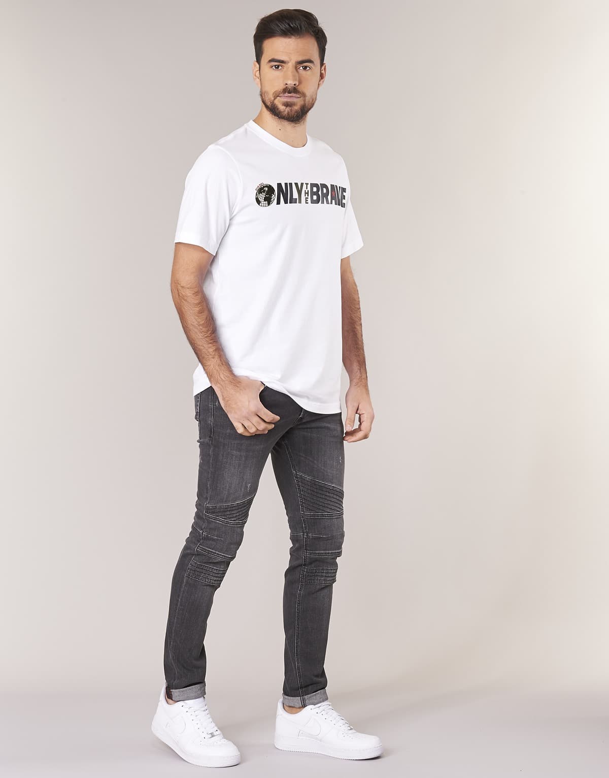 Men's T-Shirts Diesel White