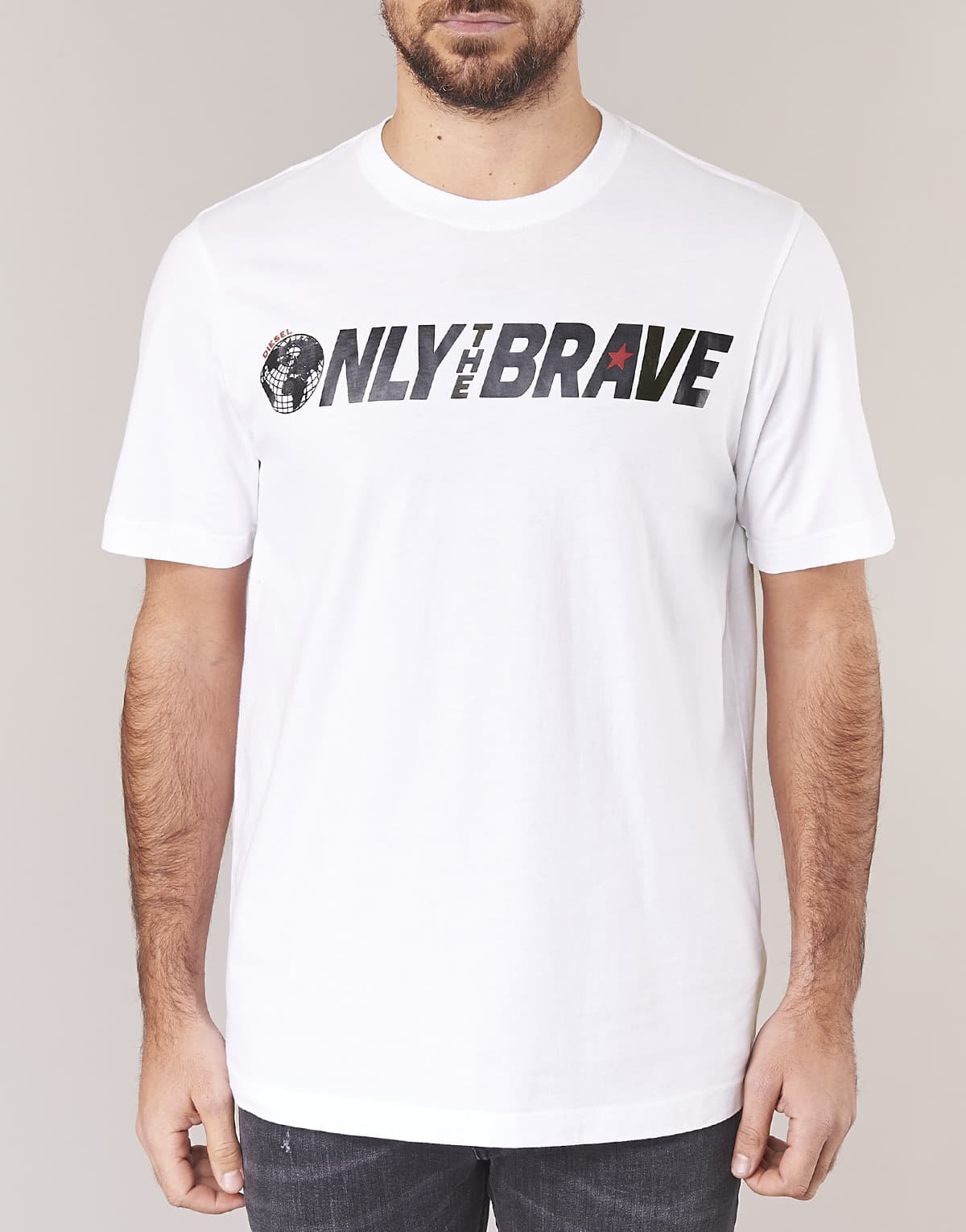 Men's T-Shirts Diesel White