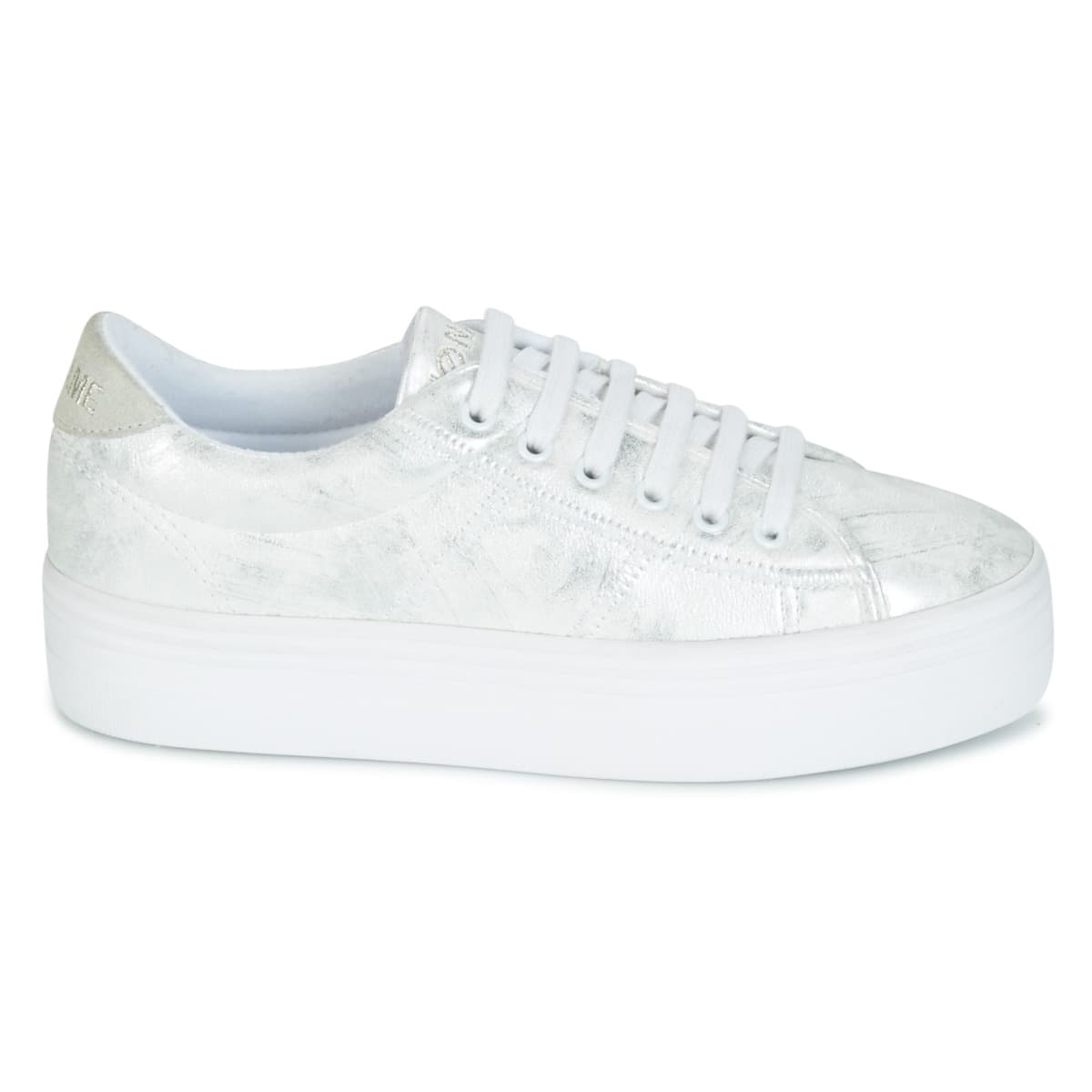 Women's Sneakers No Name Silver