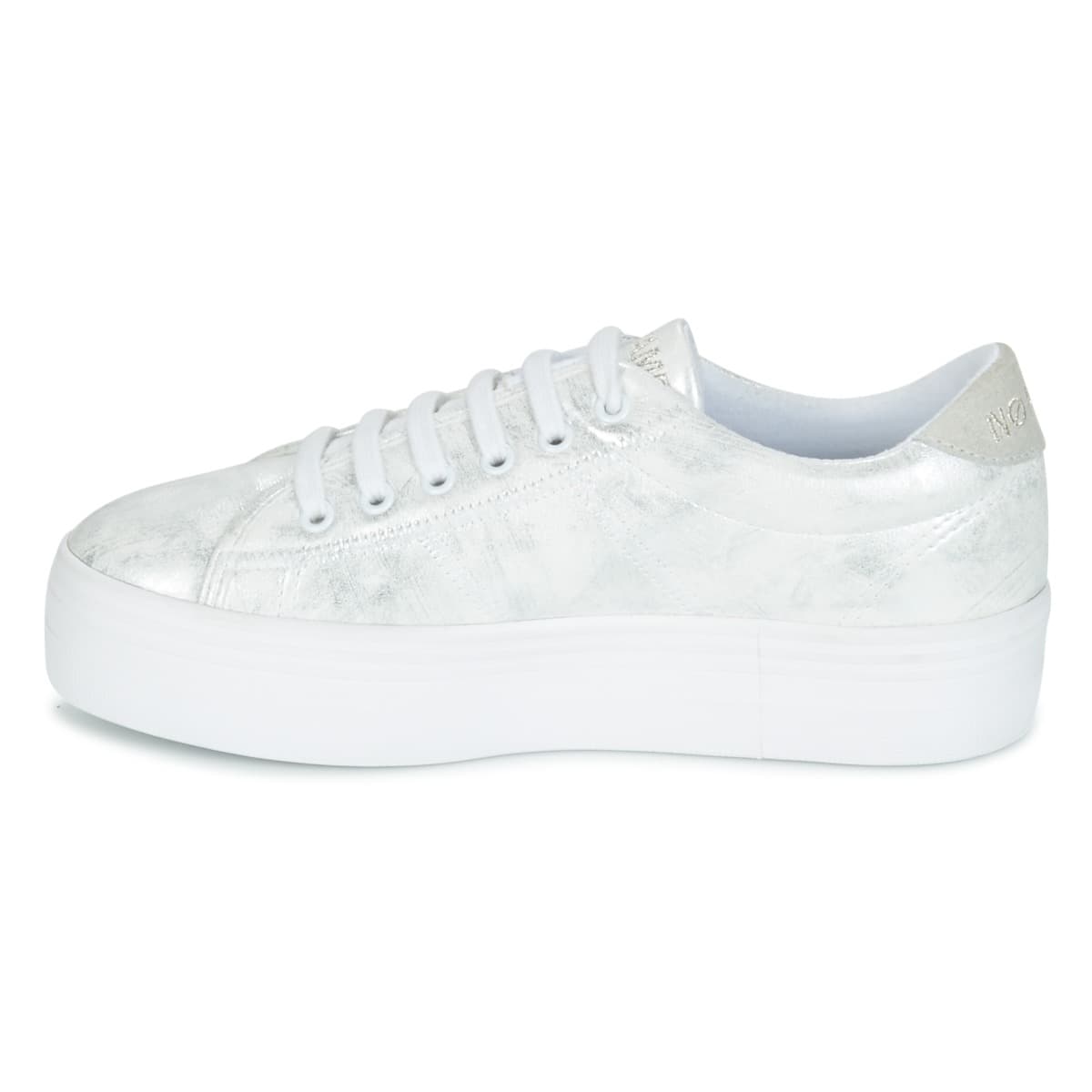 Women's Sneakers No Name Silver