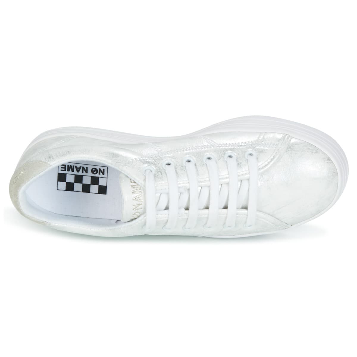 Women's Sneakers No Name Silver