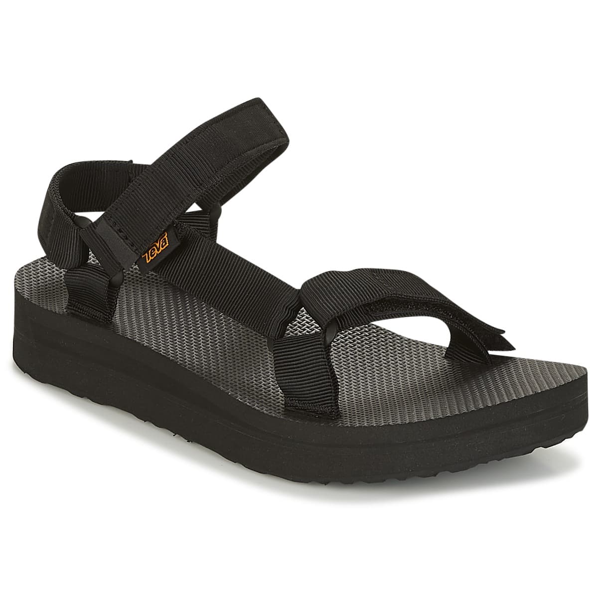 Women's Platforms Teva Black