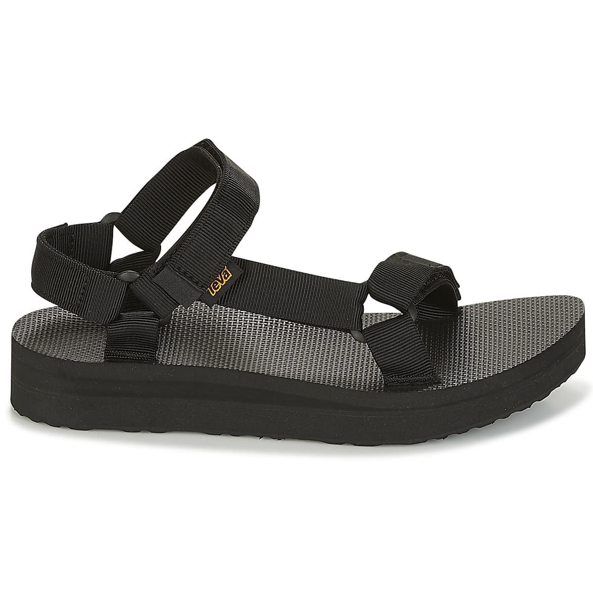 Women's Platforms Teva Black