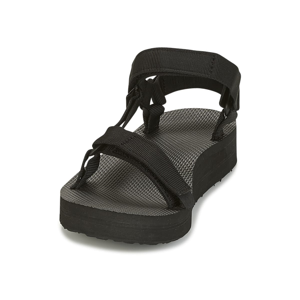 Women's Platforms Teva Black