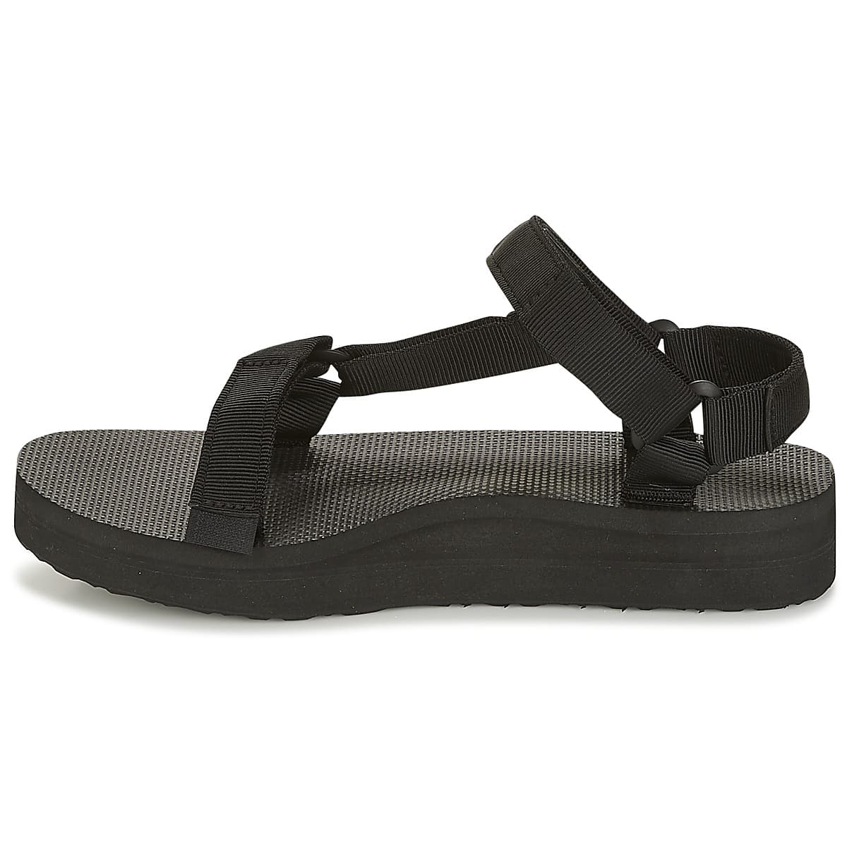 Women's Platforms Teva Black