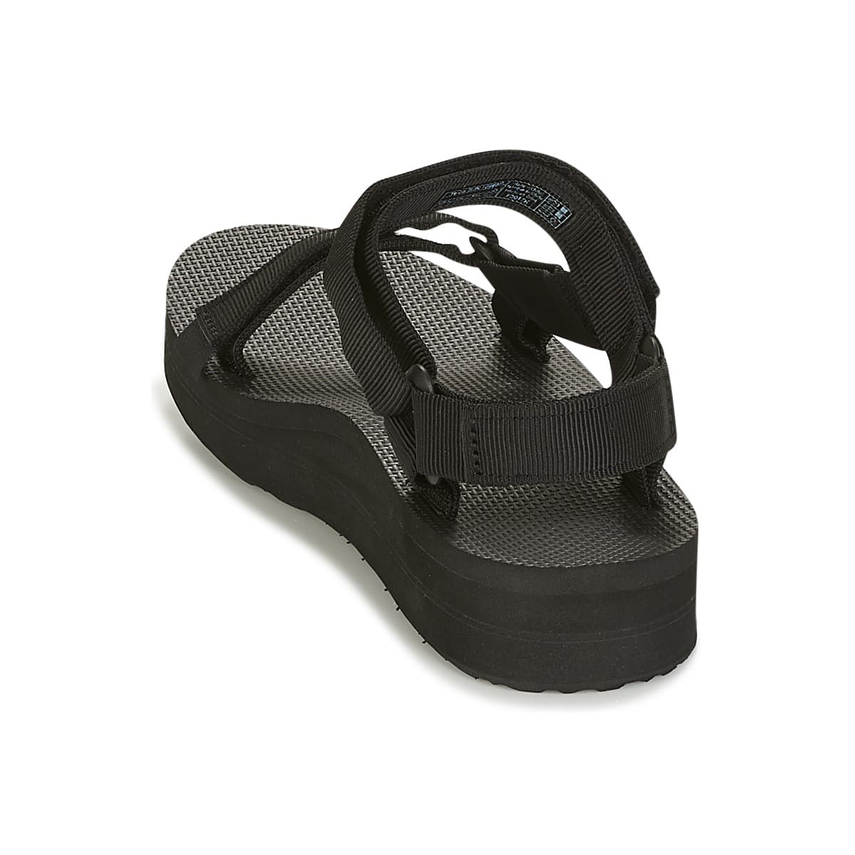 Women's Platforms Teva Black