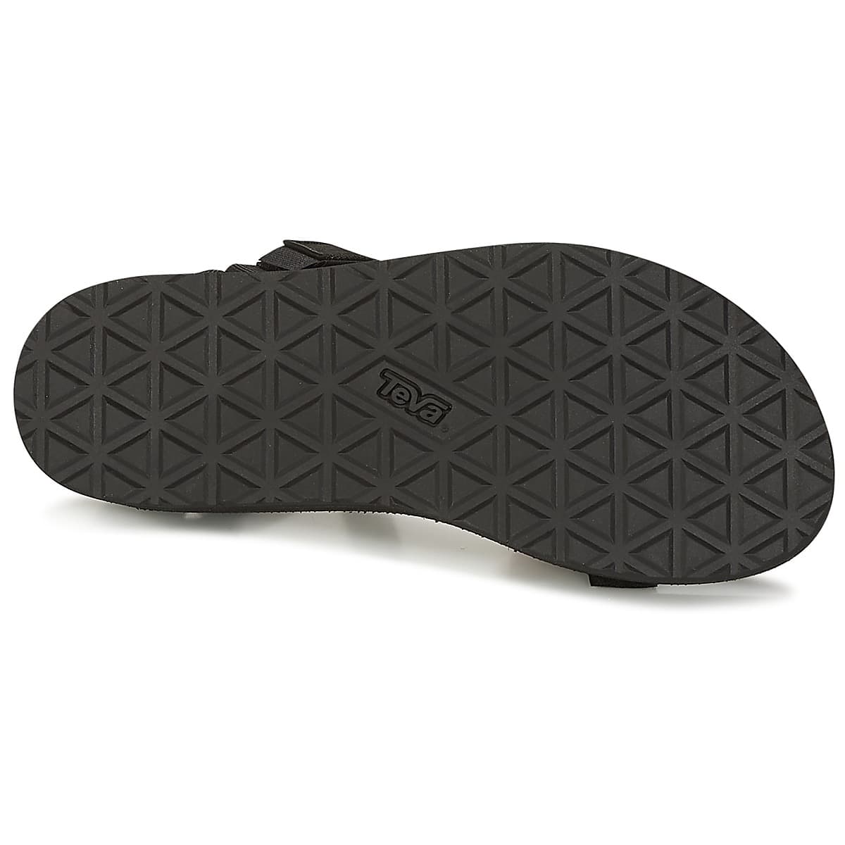 Women's Platforms Teva Black