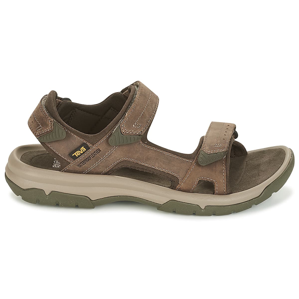 Men's Sports Sandals Teva Brown
