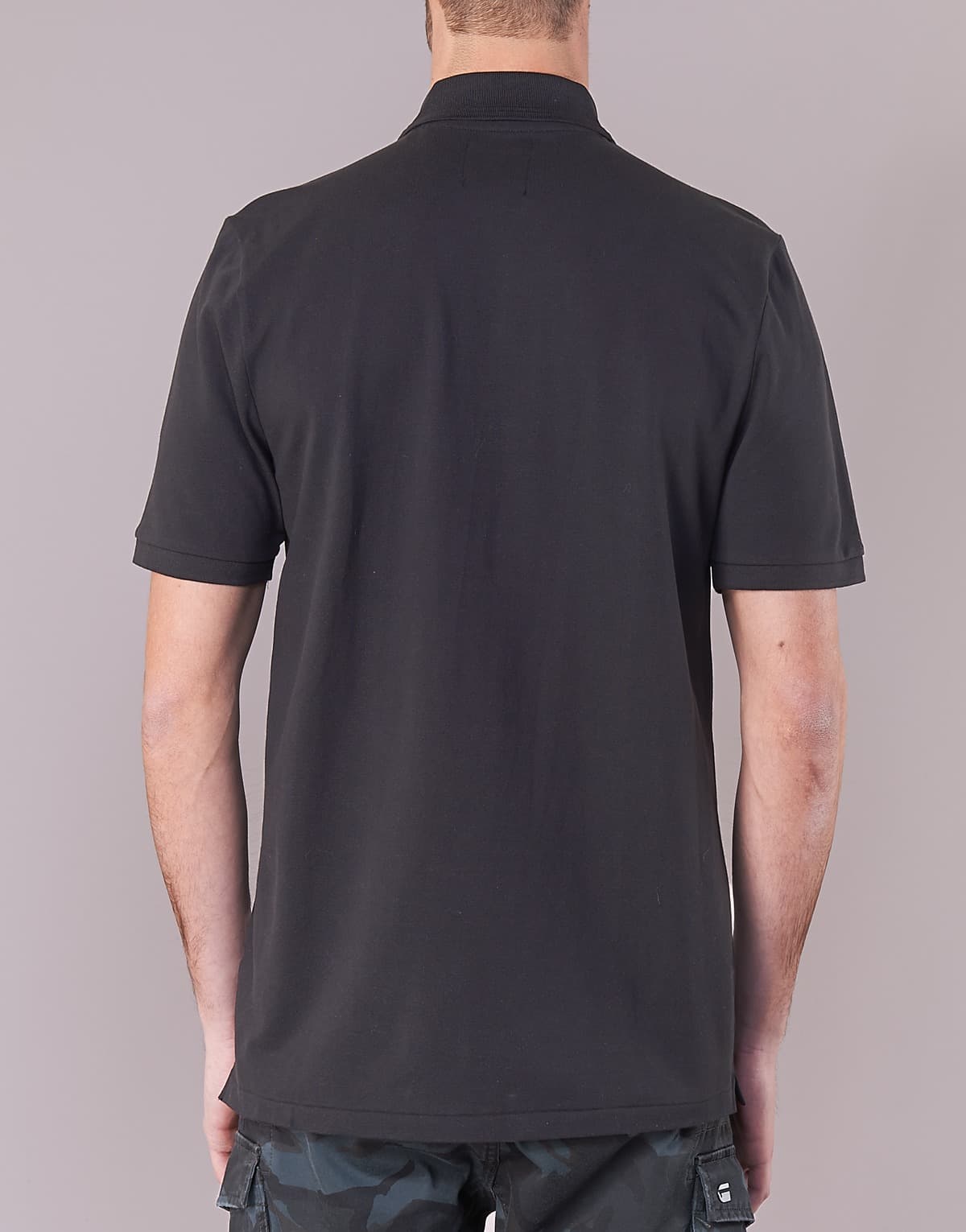 Men's Polo Shirts G-Star Raw Black