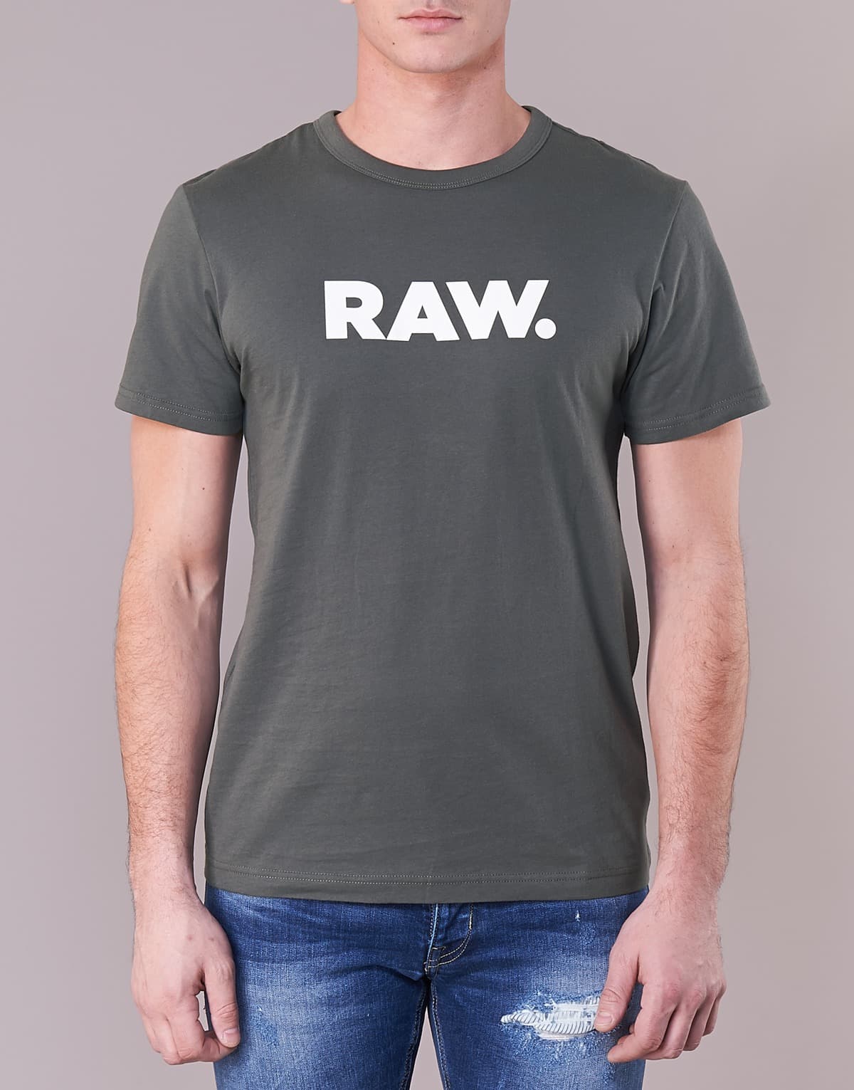 Men's T-Shirts G-Star Raw Gray