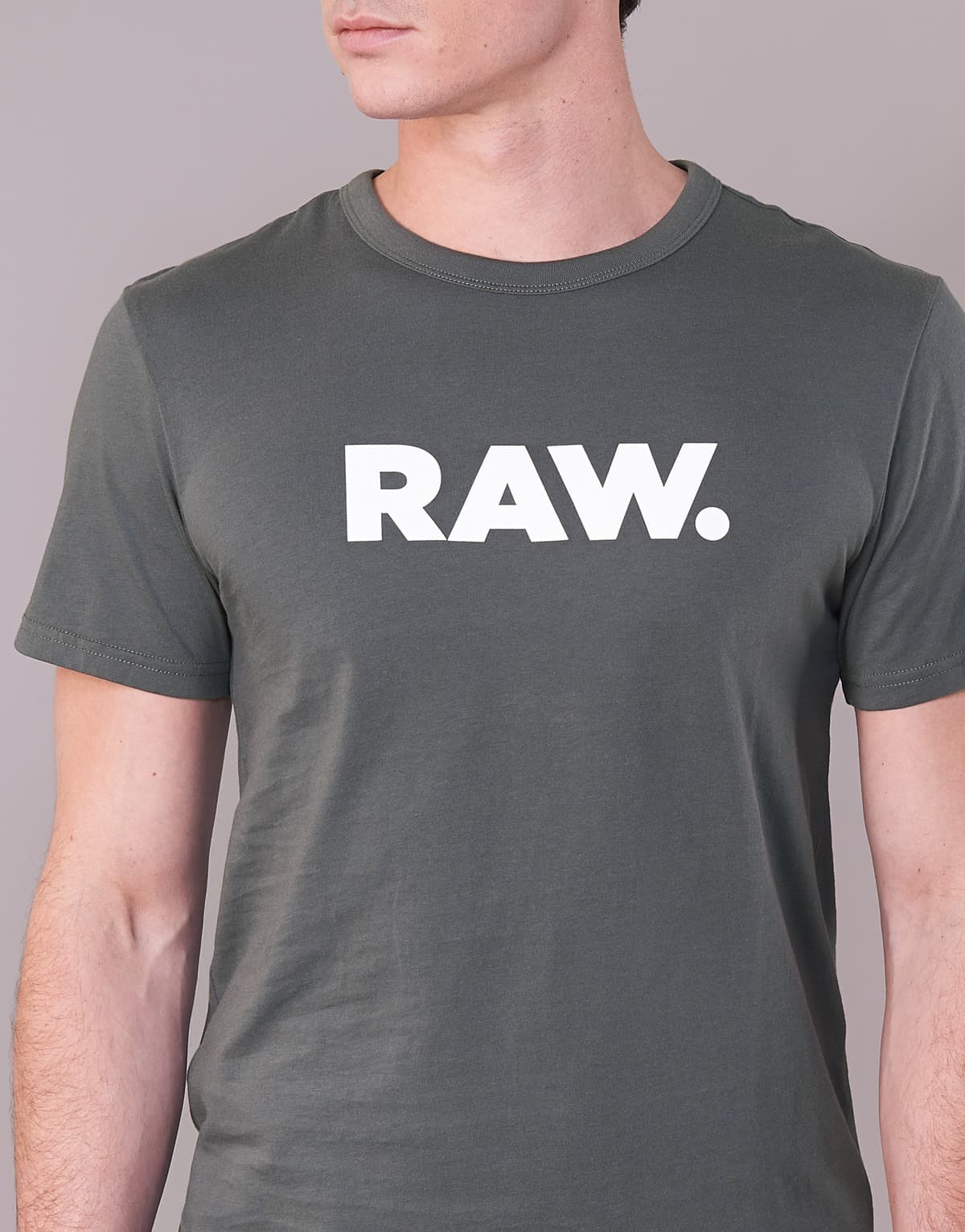Men's T-Shirts G-Star Raw Gray