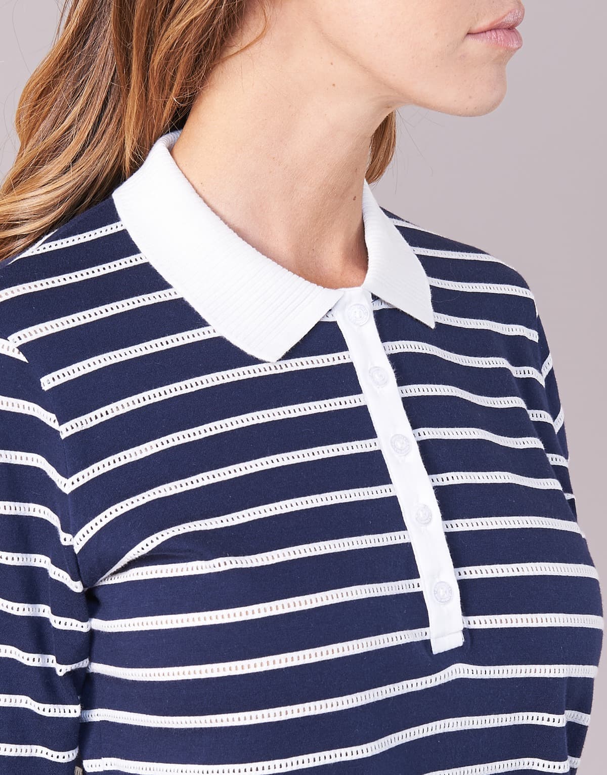 Women's Polo Shirts Armor Lux Blue