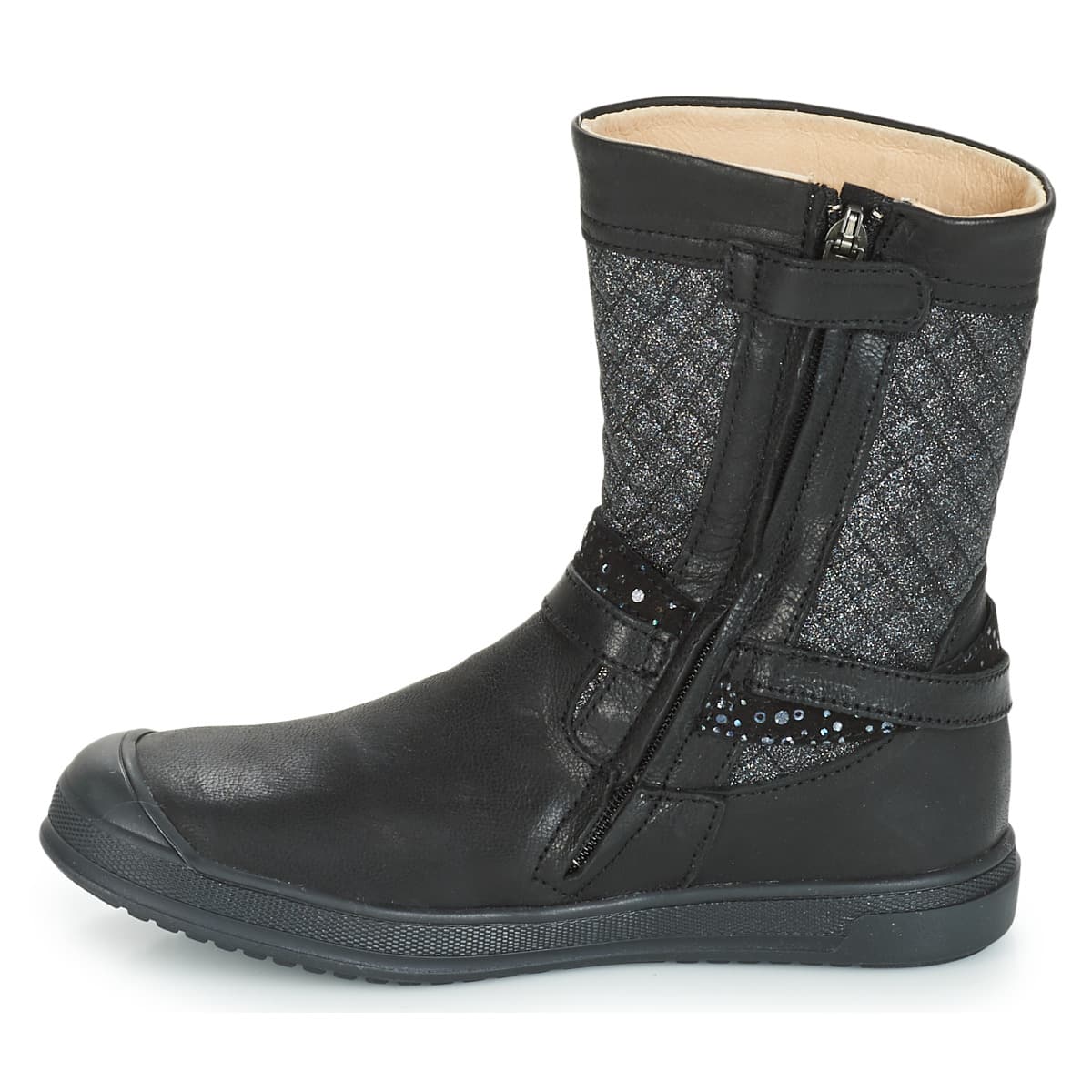 Girls' Boots GBB Black