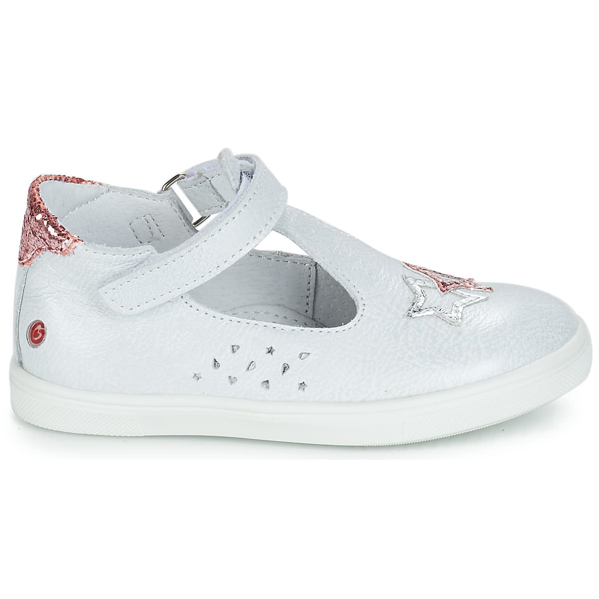 Women's Ballet Flats GBB White