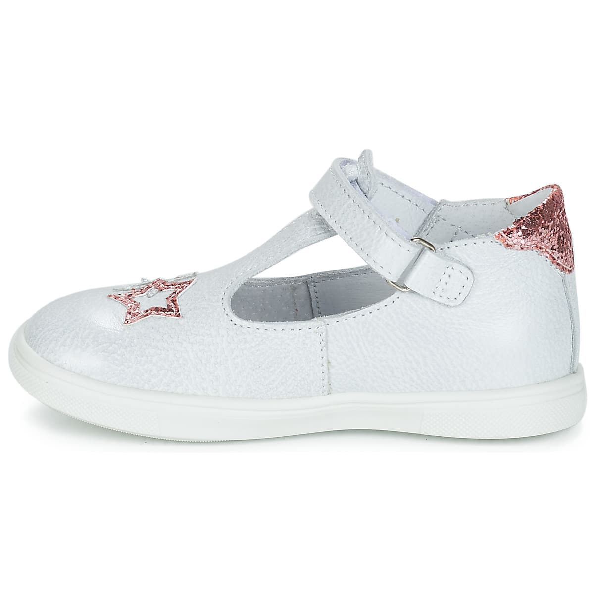 Women's Ballet Flats GBB White