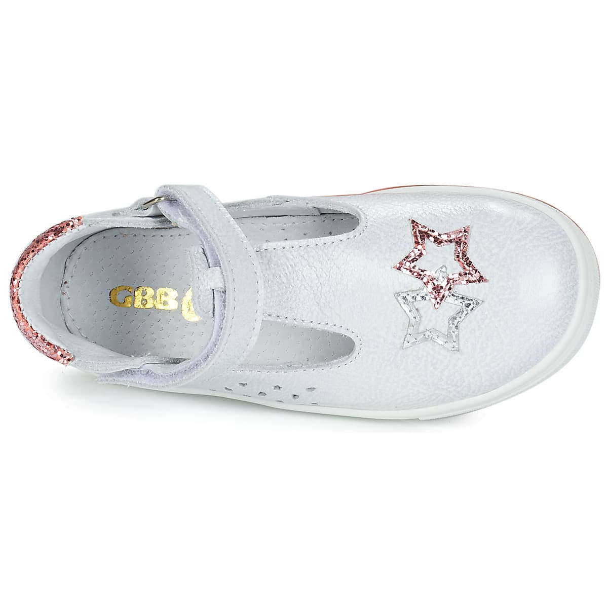 Women's Ballet Flats GBB White