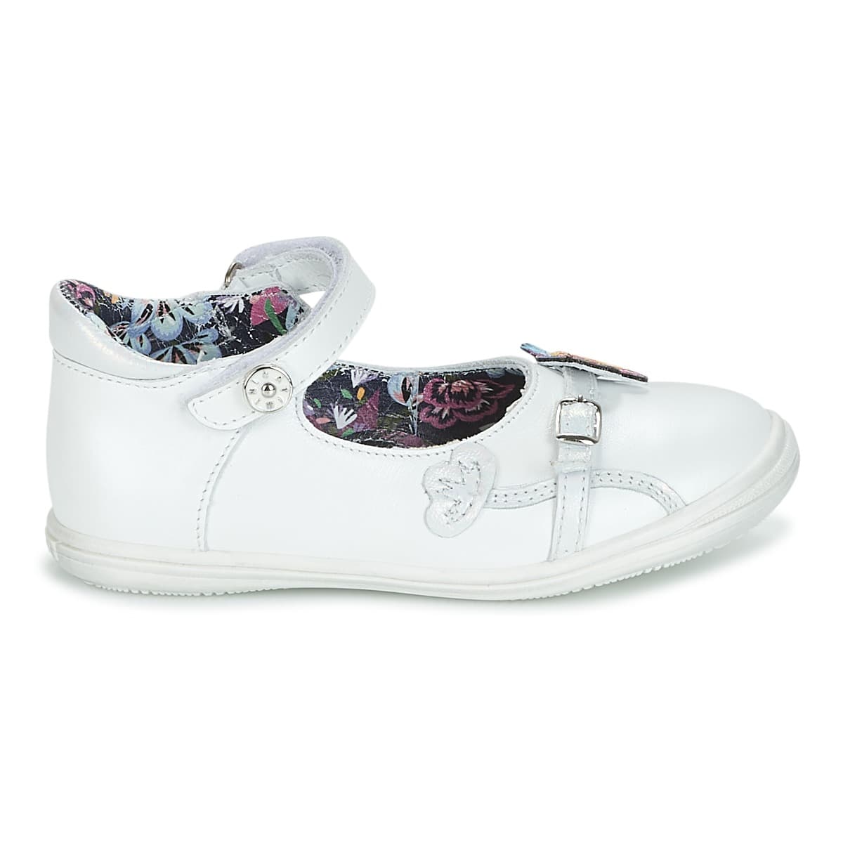 Women's Ballet Flats Catimini White