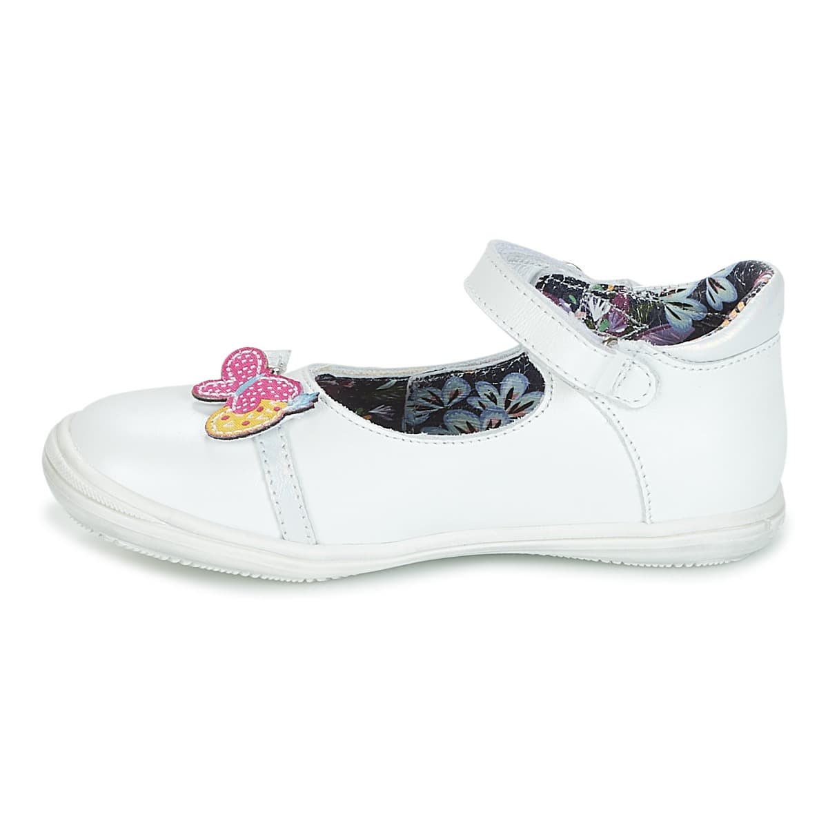 Women's Ballet Flats Catimini White