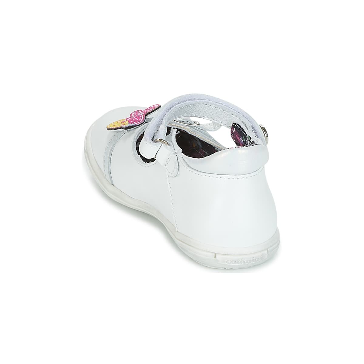 Women's Ballet Flats Catimini White