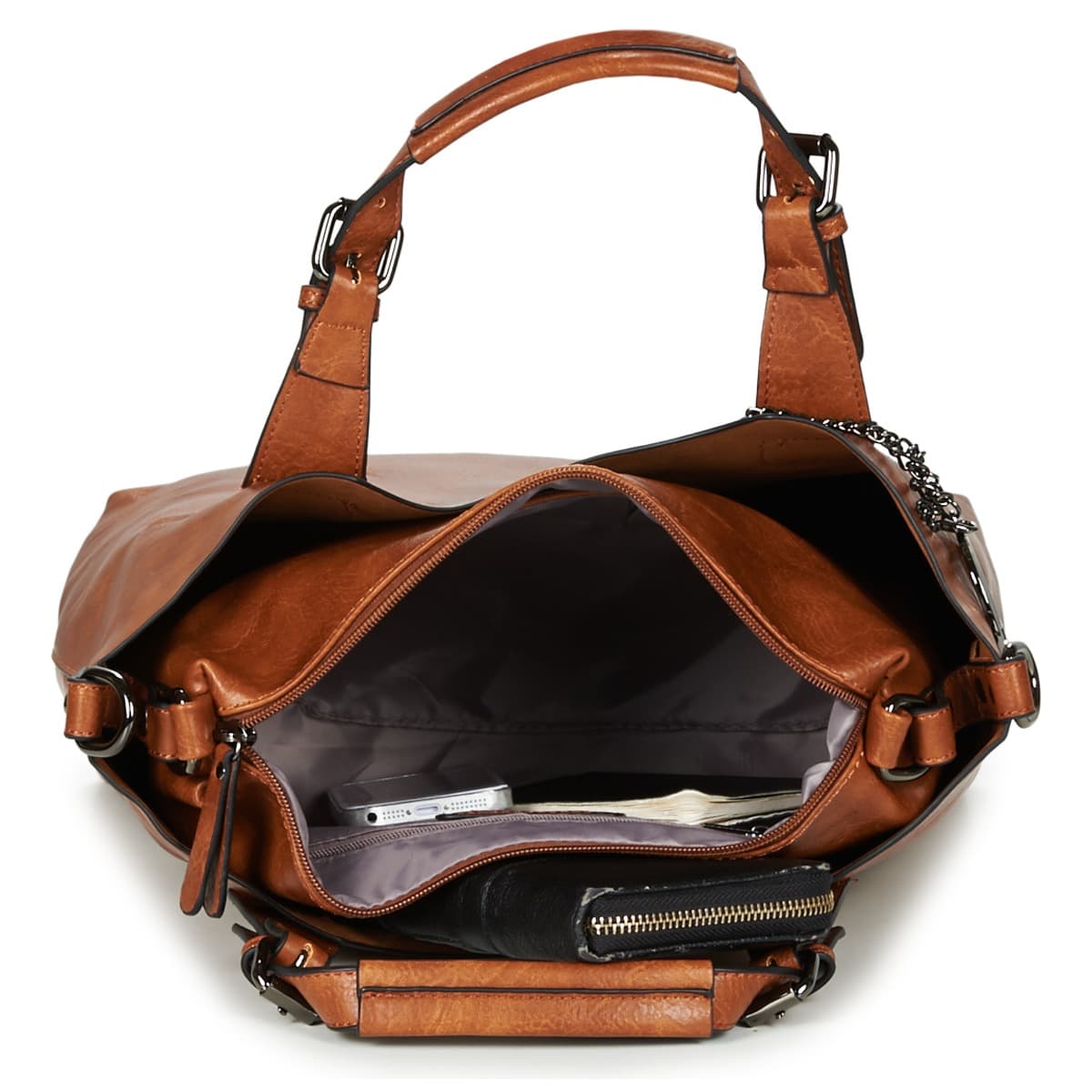 Women's Handbags Moony Mood Brown