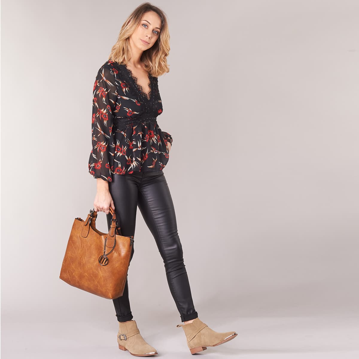 Women's Handbags Moony Mood Brown