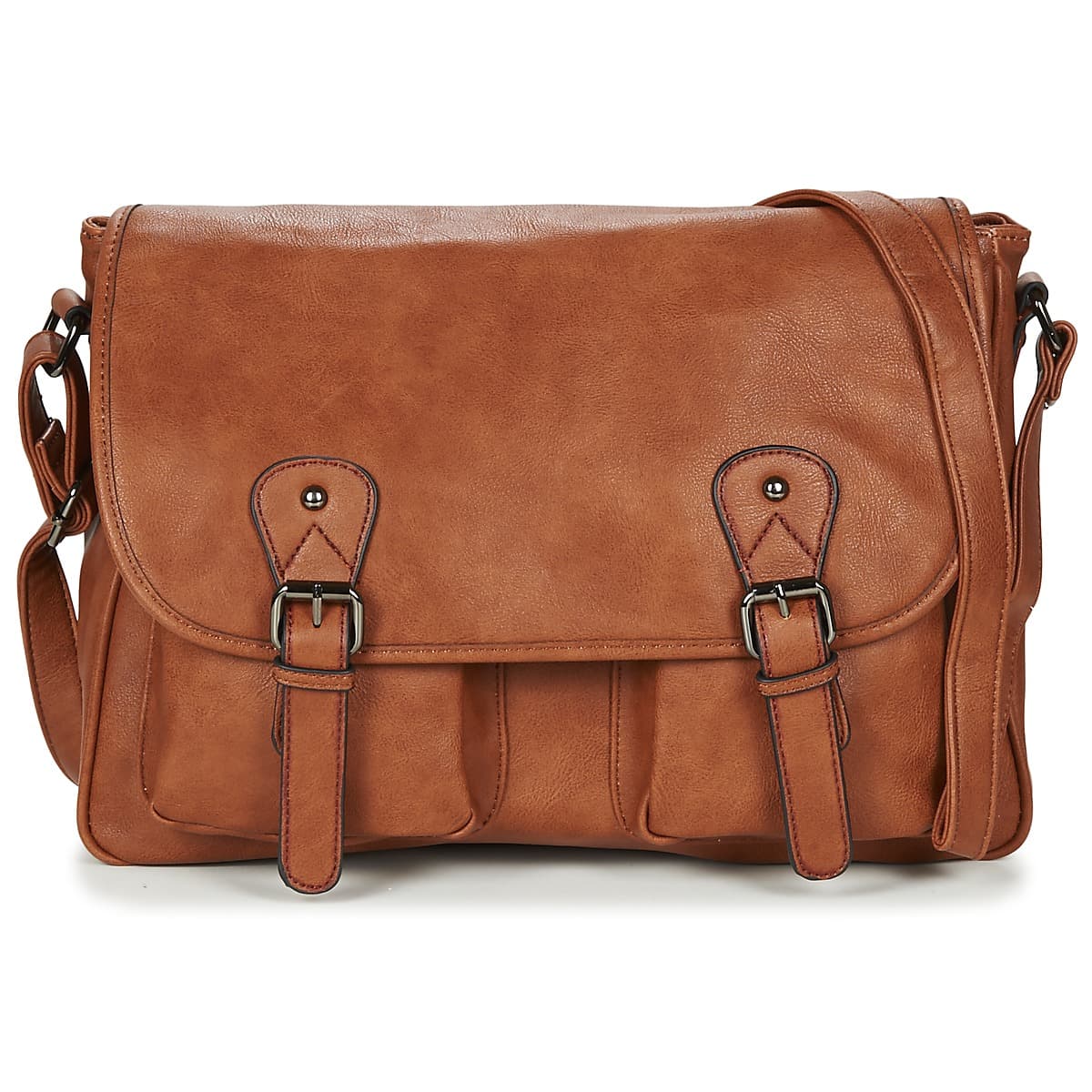 Women's Shoulder Bags Casual Attitude Brown