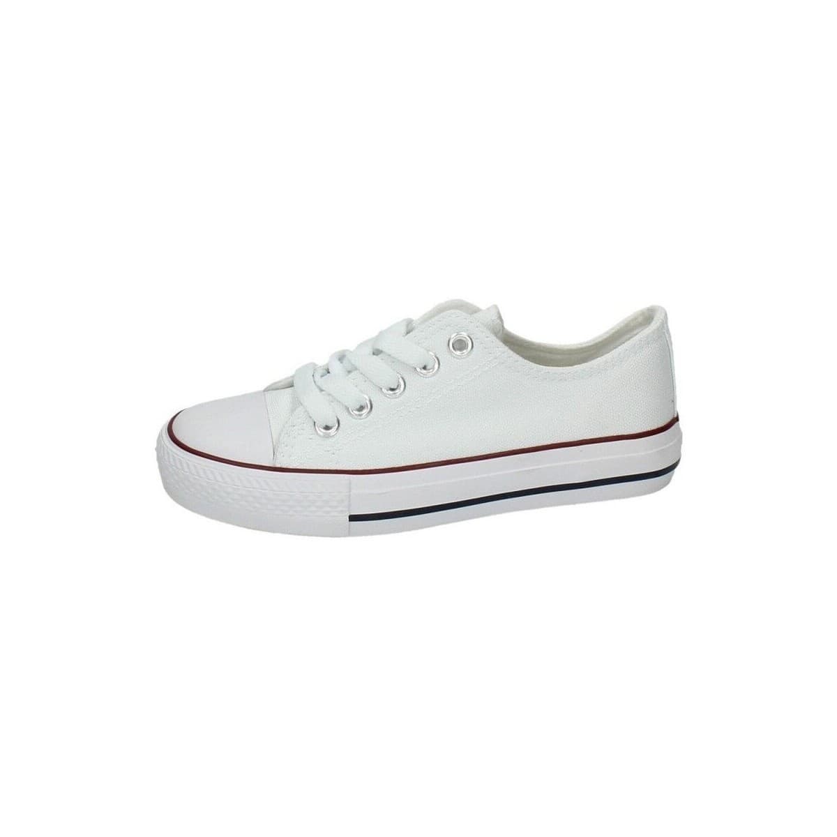Girls' Sneakers Demax White