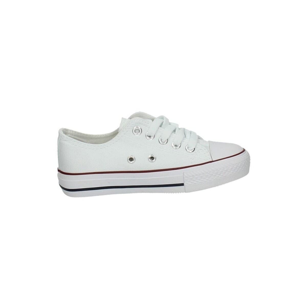 Girls' Sneakers Demax White