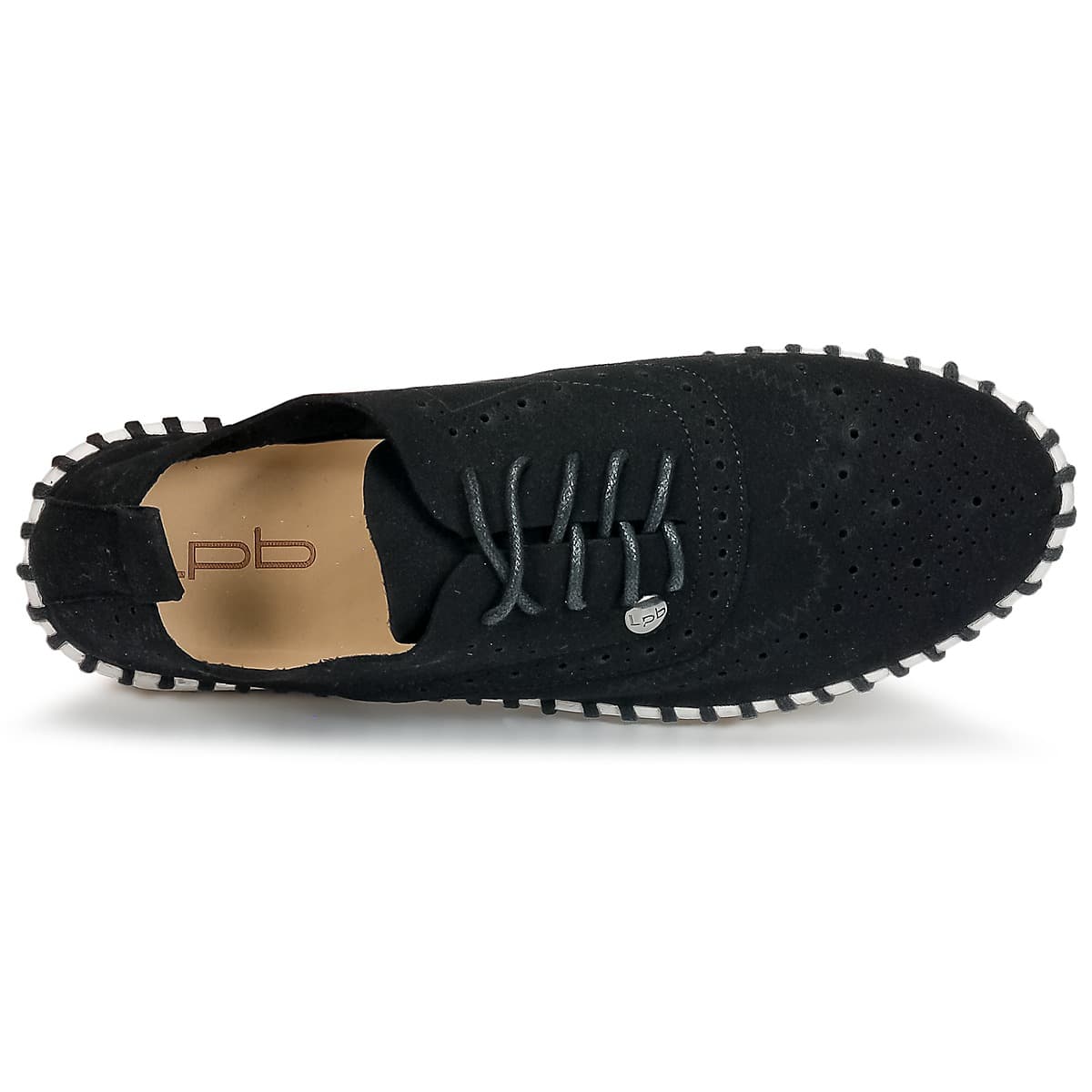 Women's Espadrilles Les Petites Bombes Black