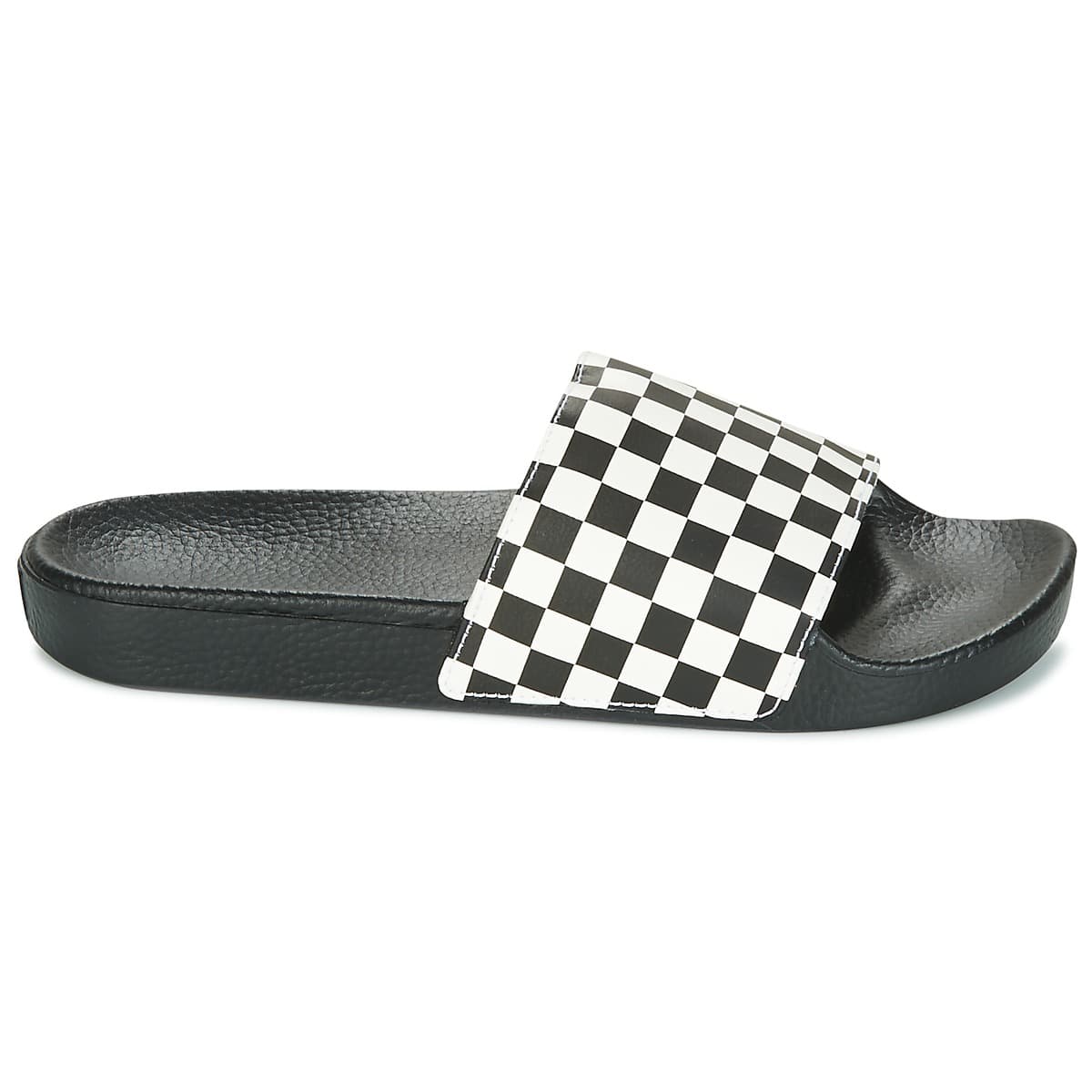 Men's Flip Flops Vans Black