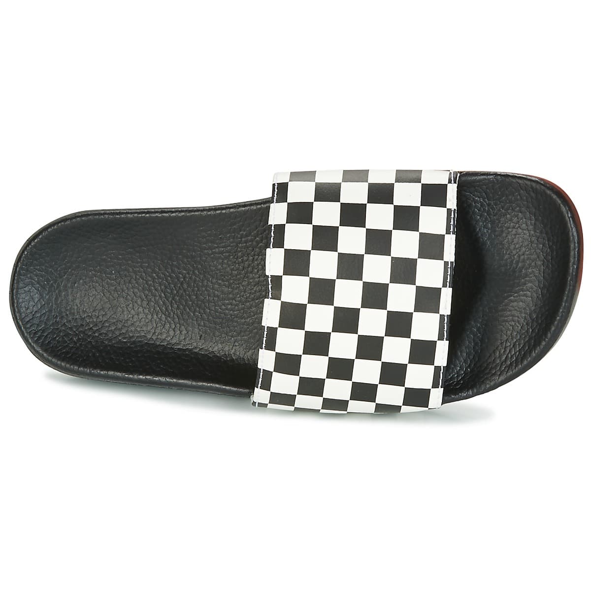 Men's Flip Flops Vans Black