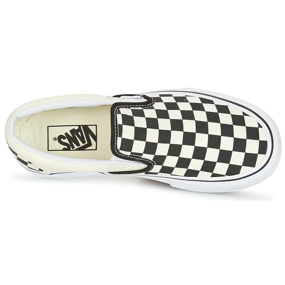 Women's Loafers Vans White