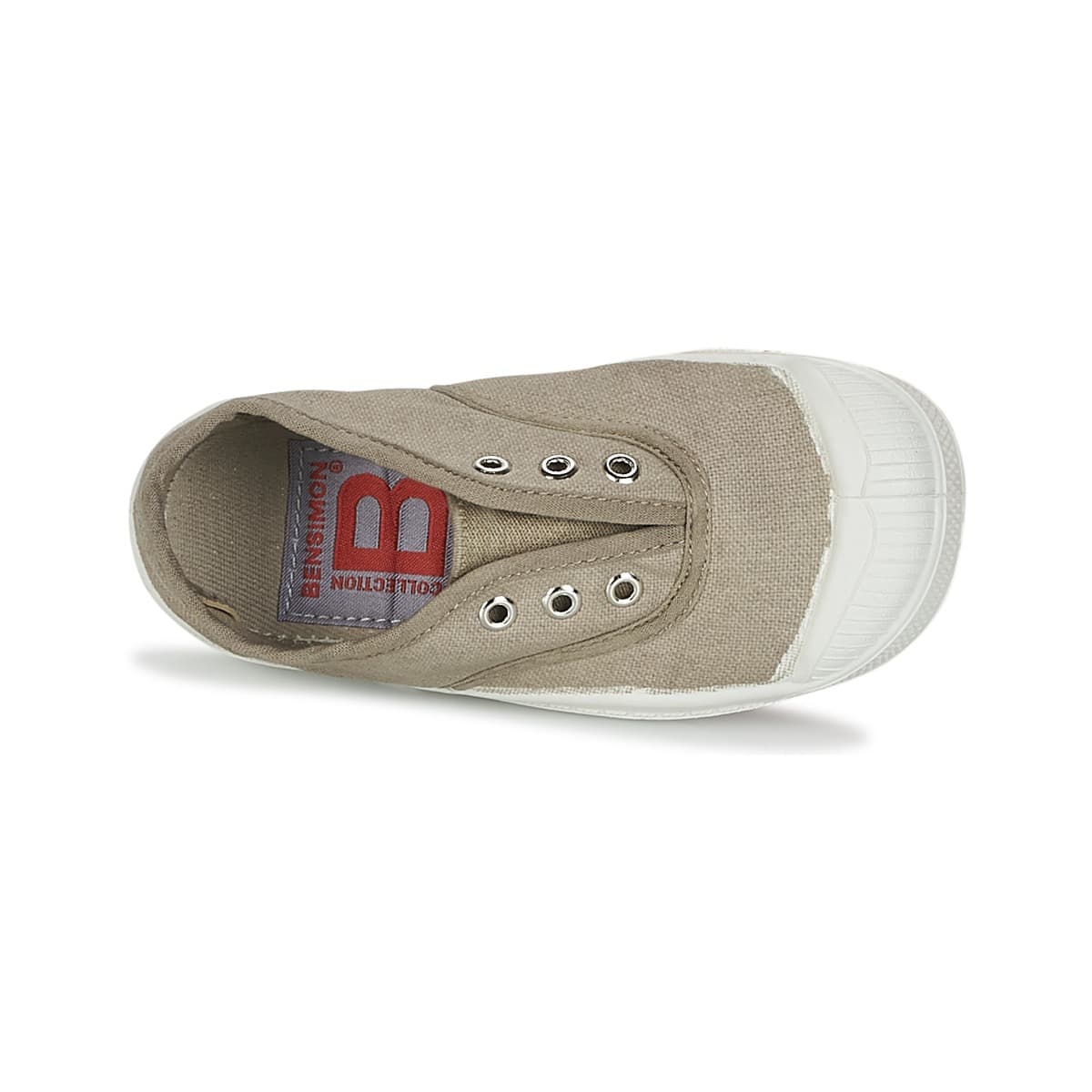 Girls' Loafers Bensimon Beige