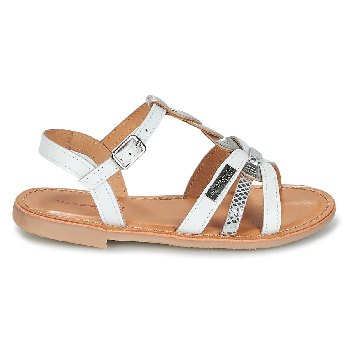 Girls' Sandals Les Tropeziennes par M.Belarbi White