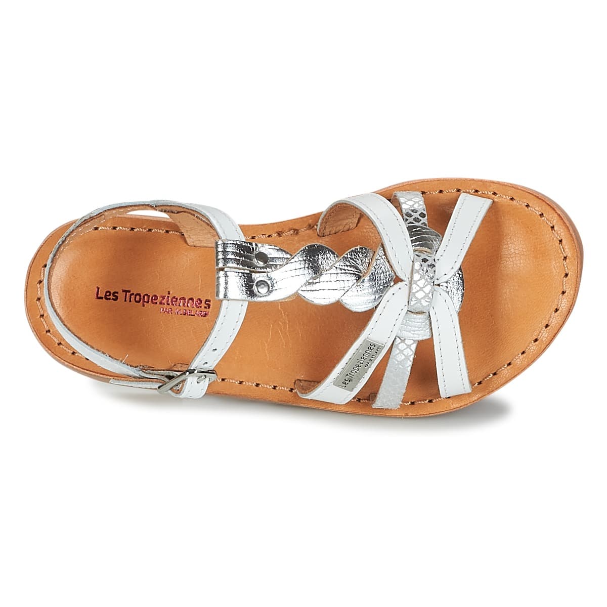 Girls' Sandals Les Tropeziennes par M.Belarbi White