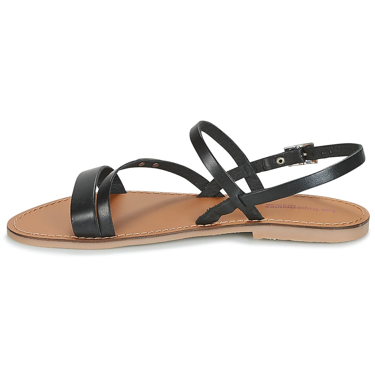 Women's Sandals Les Tropeziennes par M.Belarbi Black