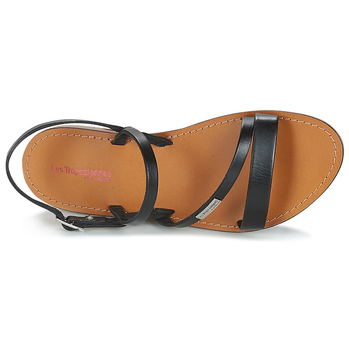 Women's Sandals Les Tropeziennes par M.Belarbi Black