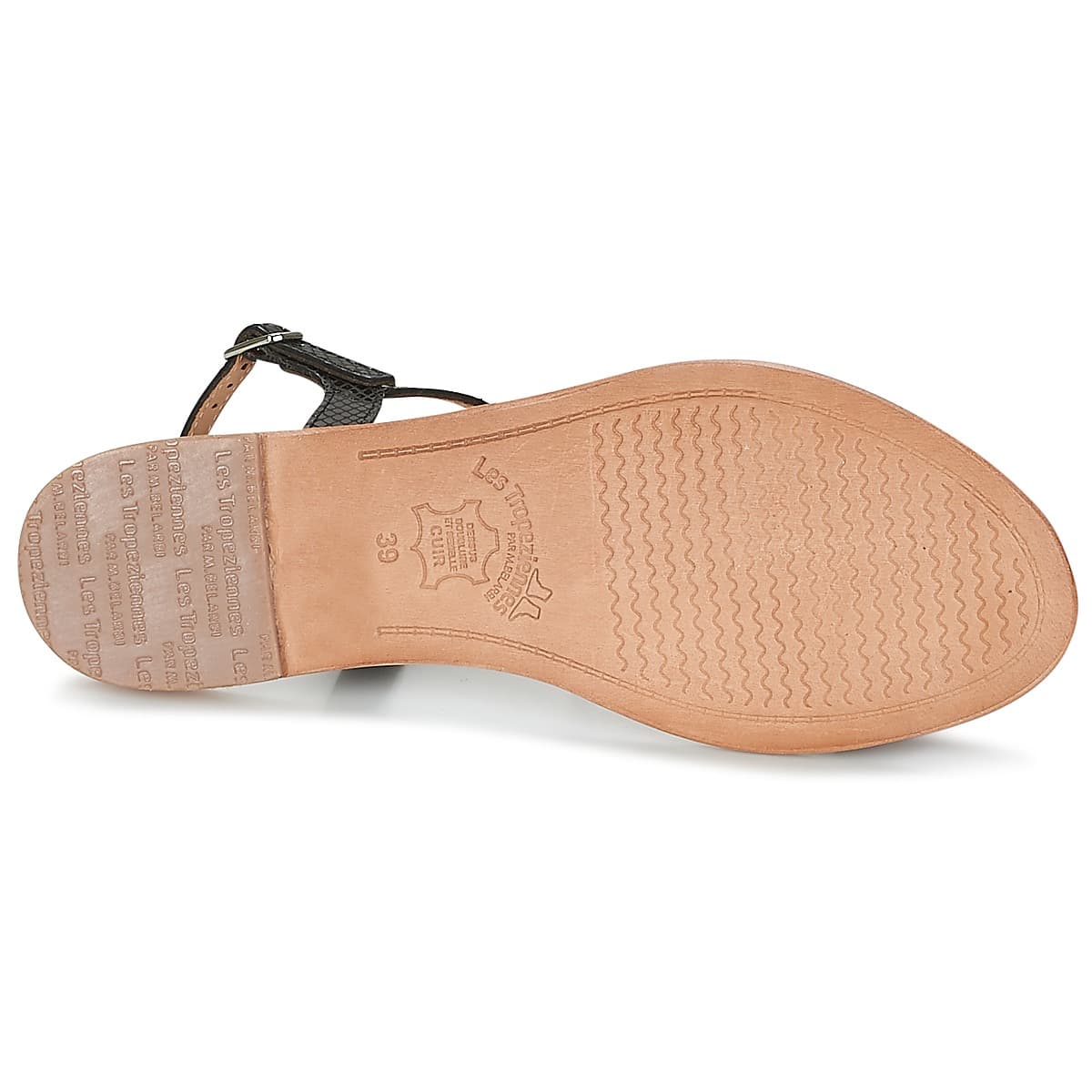 Women's Sandals Les Tropeziennes par M.Belarbi Black