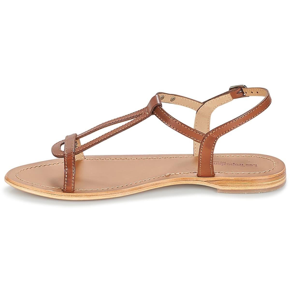 Women's Sandals Les Tropeziennes par M.Belarbi Brown