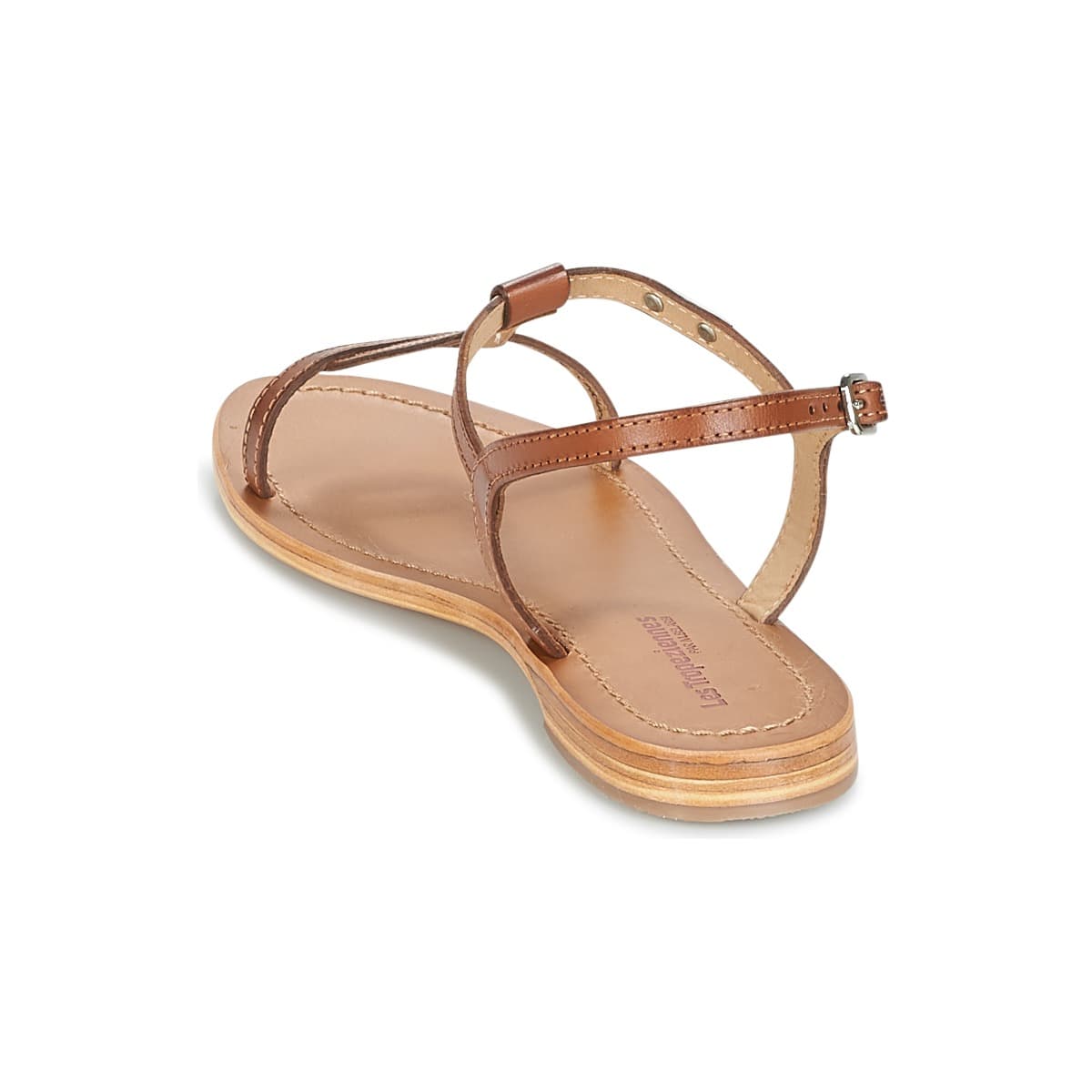 Women's Sandals Les Tropeziennes par M.Belarbi Brown