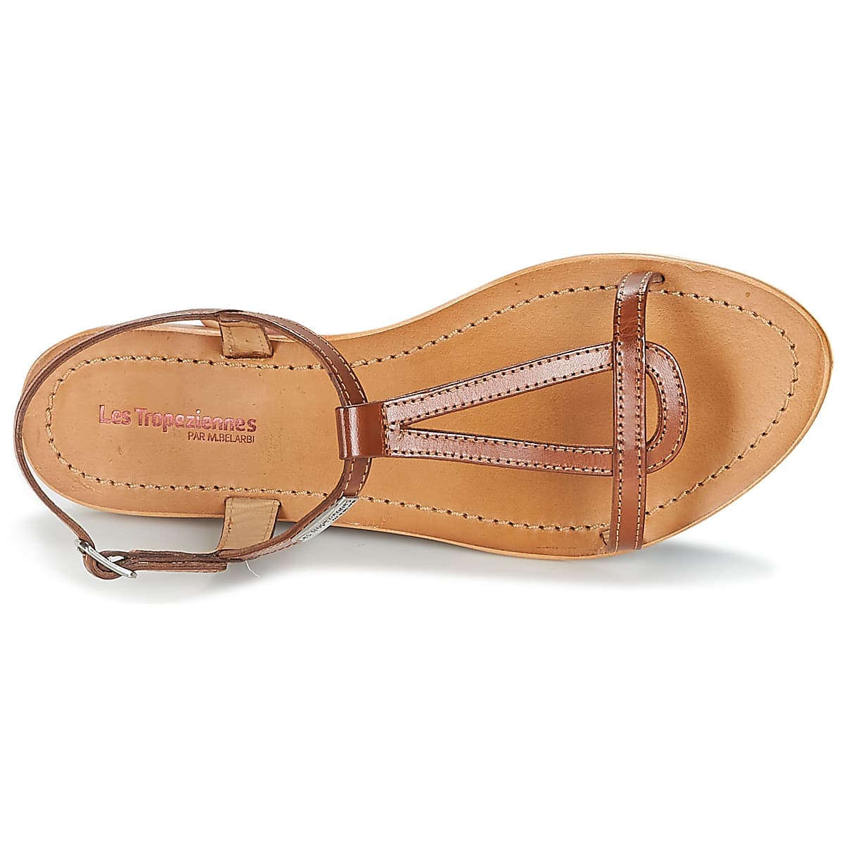 Women's Sandals Les Tropeziennes par M.Belarbi Brown