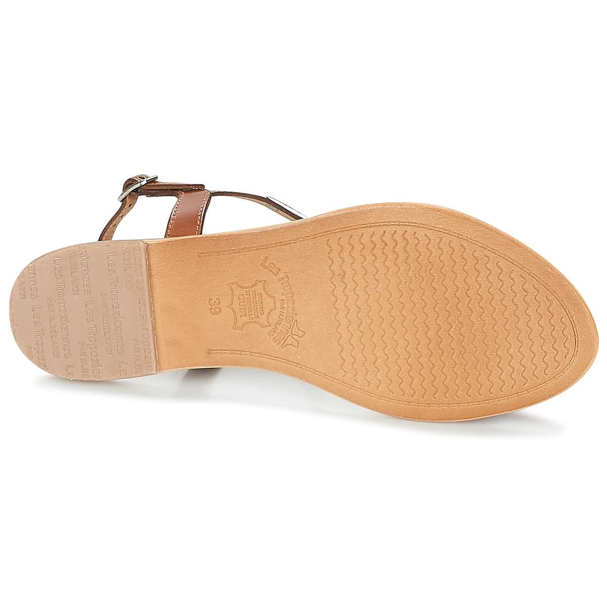 Women's Sandals Les Tropeziennes par M.Belarbi Brown