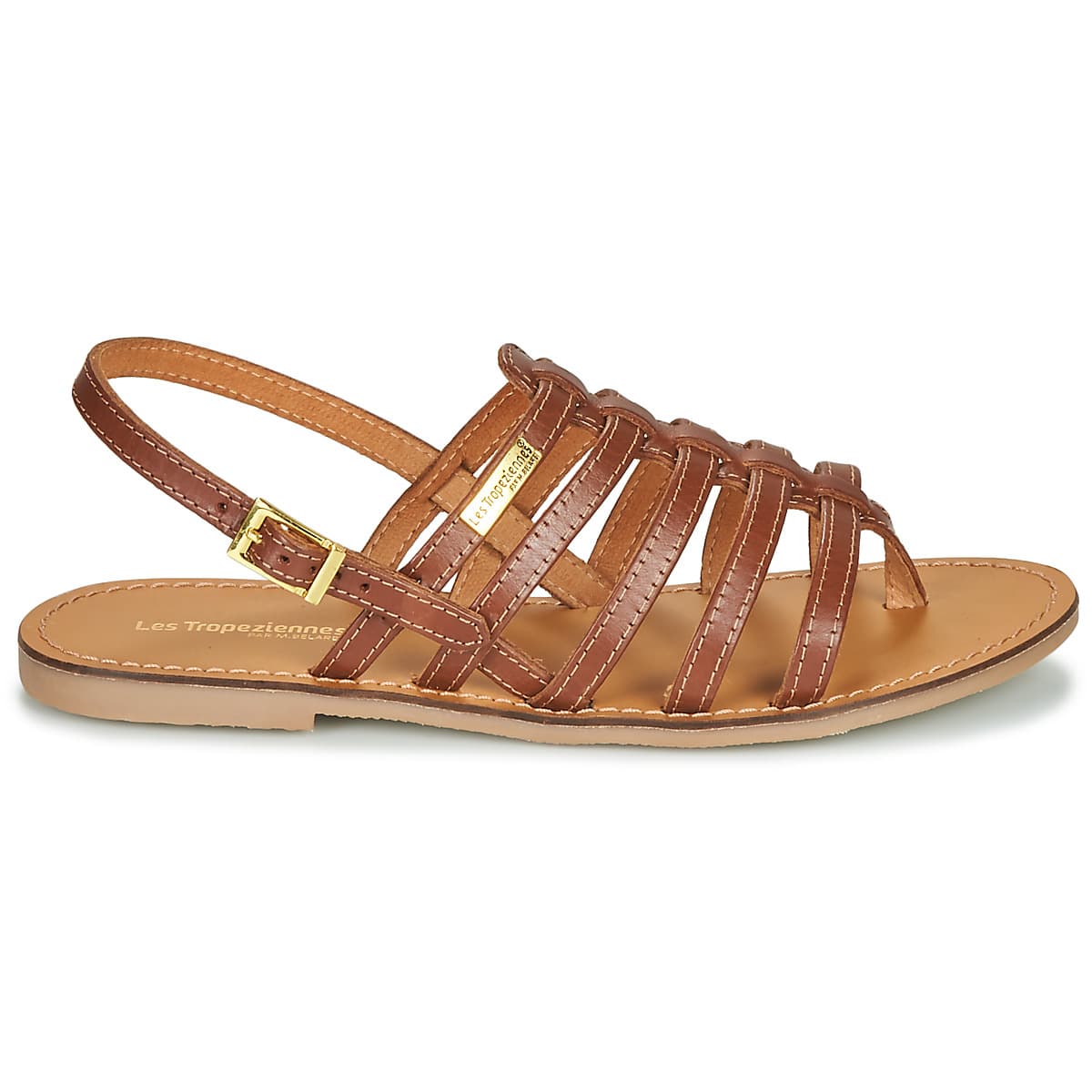 Women's Sandals Les Tropeziennes par M.Belarbi Brown
