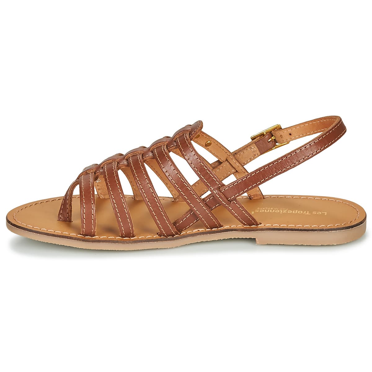 Women's Sandals Les Tropeziennes par M.Belarbi Brown